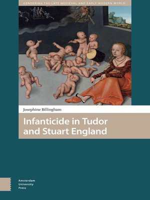 cover image of Infanticide in Tudor and Stuart England